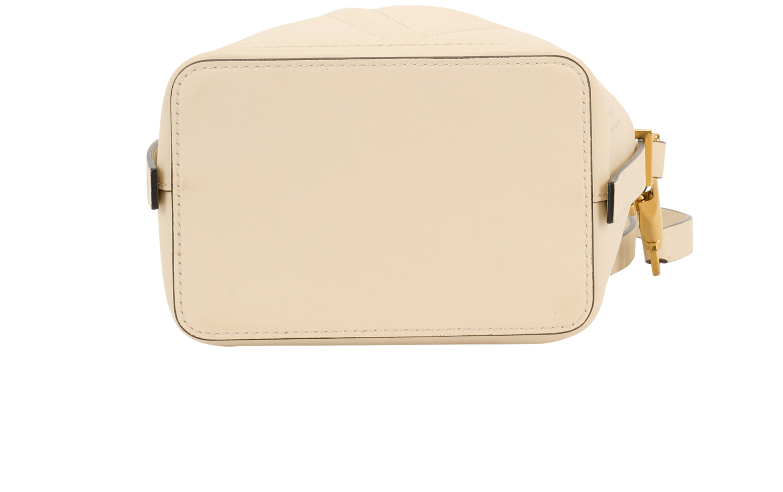 Bucket Bag, &pound;795, Handbags, Cream, Leather, Top view